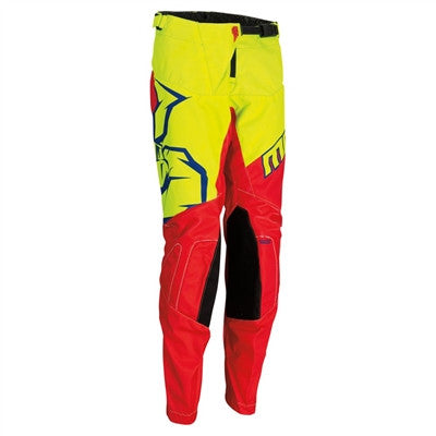 Moose Racing 2021 Youth Qualifier Pants - Red/Yellow/Blue