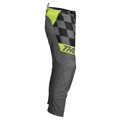Thor 2022 Youth Sector Birdrock Pant - Grey/Acid