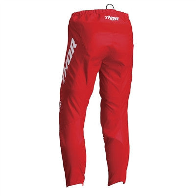 Thor 2023 Youth Sector Minimal Pant - Red