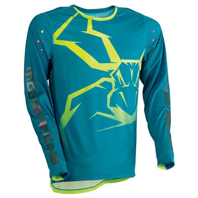 Moose Racing 2020 Agroid Jersey - Aqua/Green