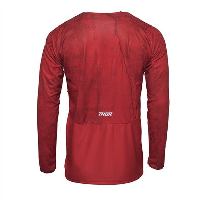 Thor 2021 Pulse HZRD Jersey - Red/White