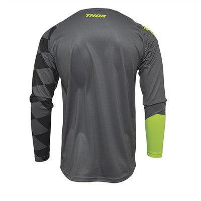Thor 2022 Sector Birdrock Jersey - Grey/Acid