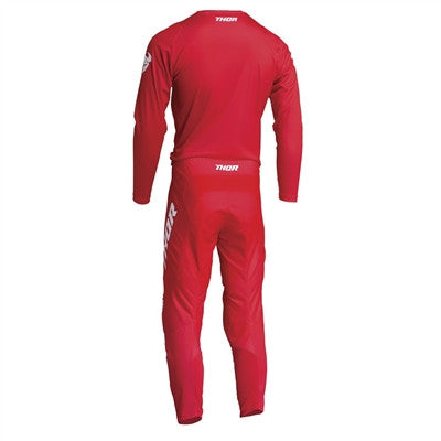 Thor 2024 Sector Minimal Jersey and Pant Combo Red