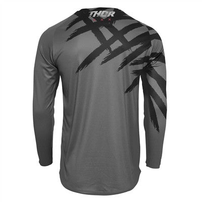 Thor 2022 Sector Tear Jersey - Grey/Black