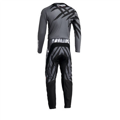 Thor Sector Tear Jersey and Pant Combo Grey/Black