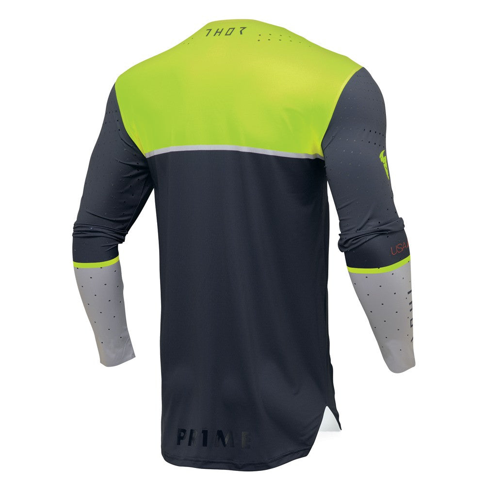 Thor 2024 Prime Ace Jersey - Midnight/Gray