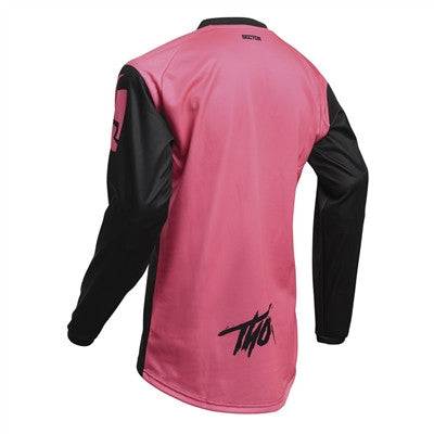 Thor 2021 Womens Sector Link Jersey - Pink