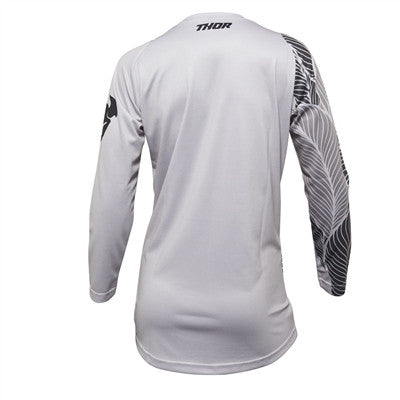 Thor 2022 Womens Sector Urth Jersey - Grey/Coral