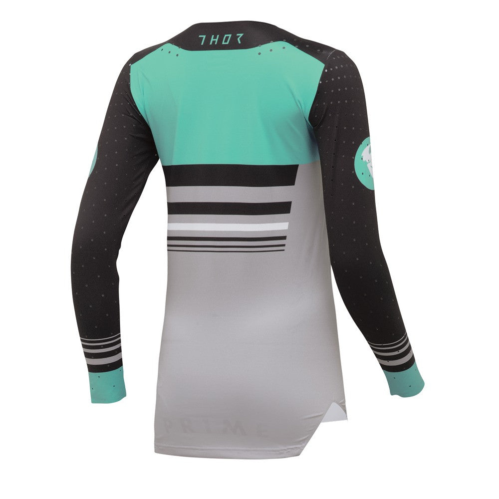 Thor 2024 Womens Prime Blaze Jersey - Black/Mint