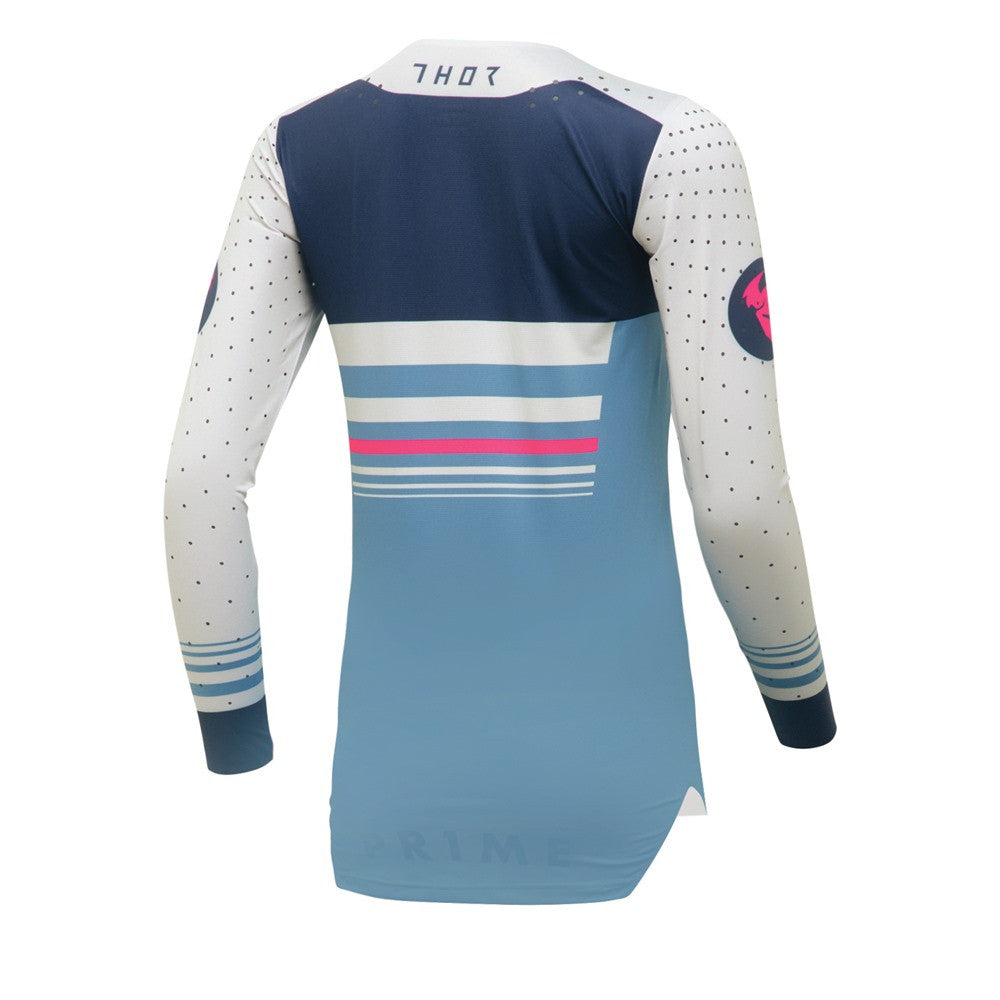 Thor 2024 Womens Prime Blaze Jersey - Blue/White