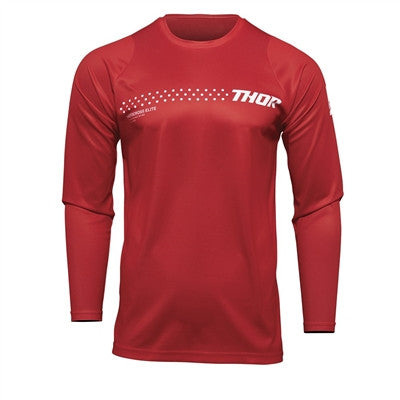 Thor 2023 Youth Sector Minimal Jersey - Red
