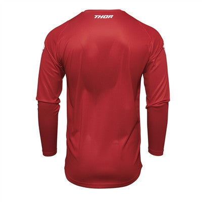 Thor 2023 Youth Sector Minimal Jersey - Red