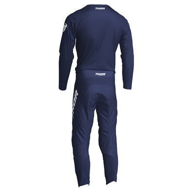 Thor 2024 Youth Sector Minimal Jersey and Pant Combo Navy