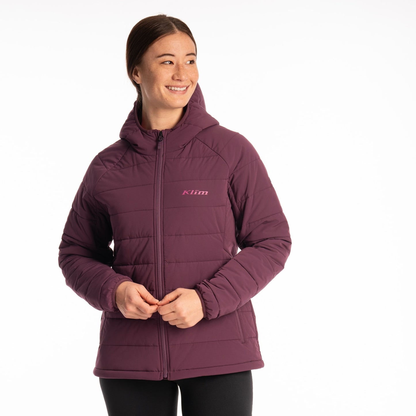 Klim Womens Waverly Stretch Insulated Hooded Jacket