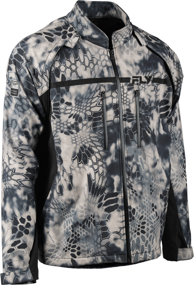 FLY Racing Patrol Kryptek Jacket Grey/Black