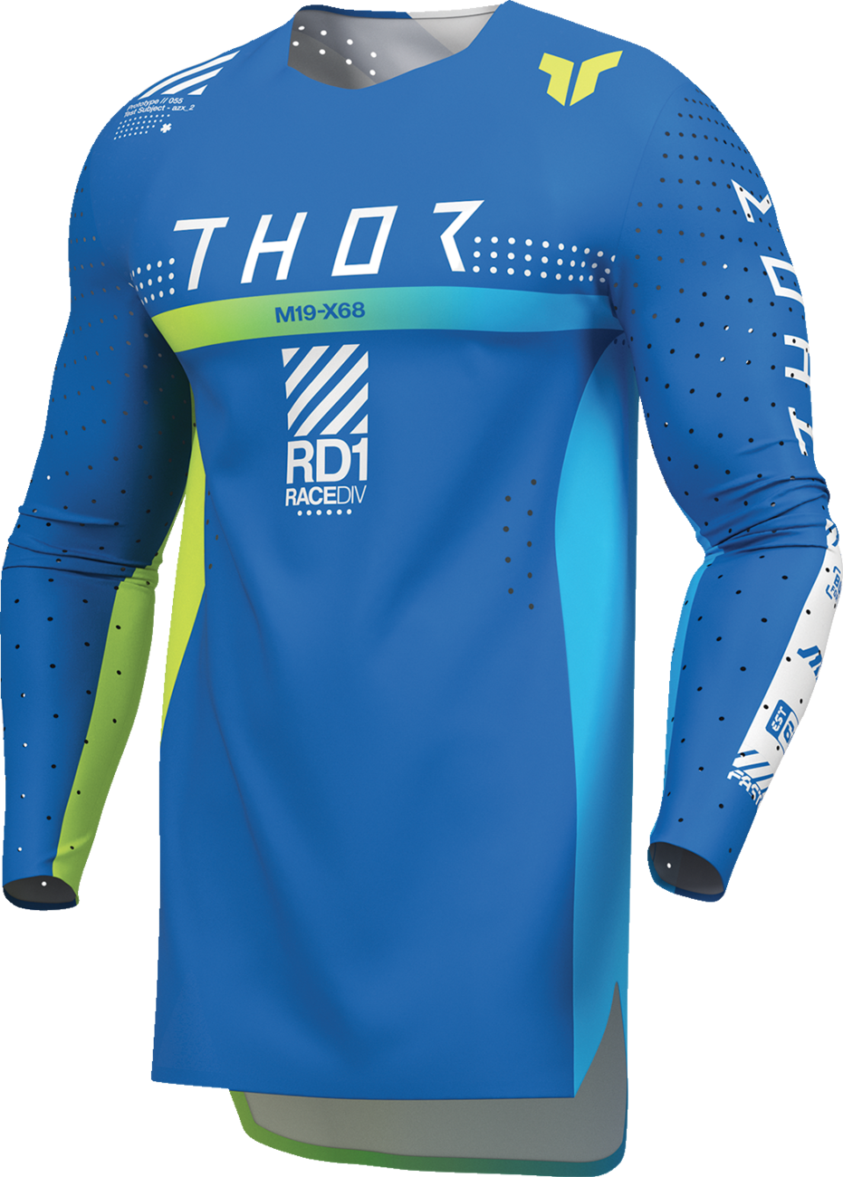 Thor 2026 Sportmode Synth Blue Jersey Pant Combo