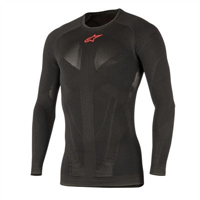 Alpinestars Tech Top Long Sleeve Summer Base Layer - Black/Red