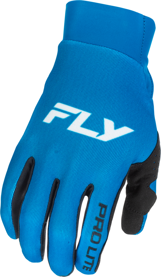 FLY Racing 2026 Pro Lite Gloves Blue/White