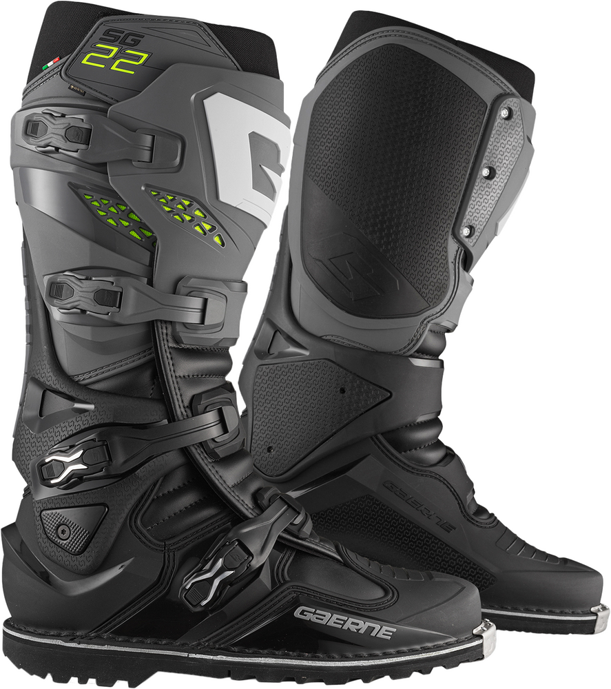 Gaerne SG22 Gore-Tex Enduro Offroad Boots Anthracite/Black