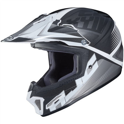 HJC 2020 Youth CL-XYII Ellusion MC10 Offroad Helmet - Grey