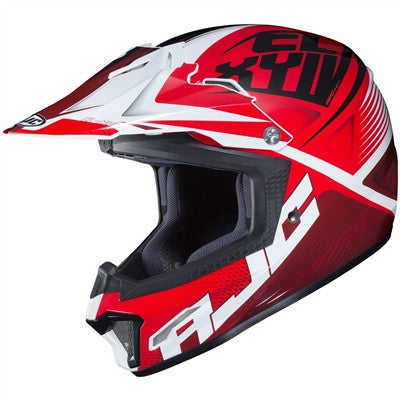HJC 2020 Youth CL-XYII Ellusion MC1 Offroad Helmet - Red