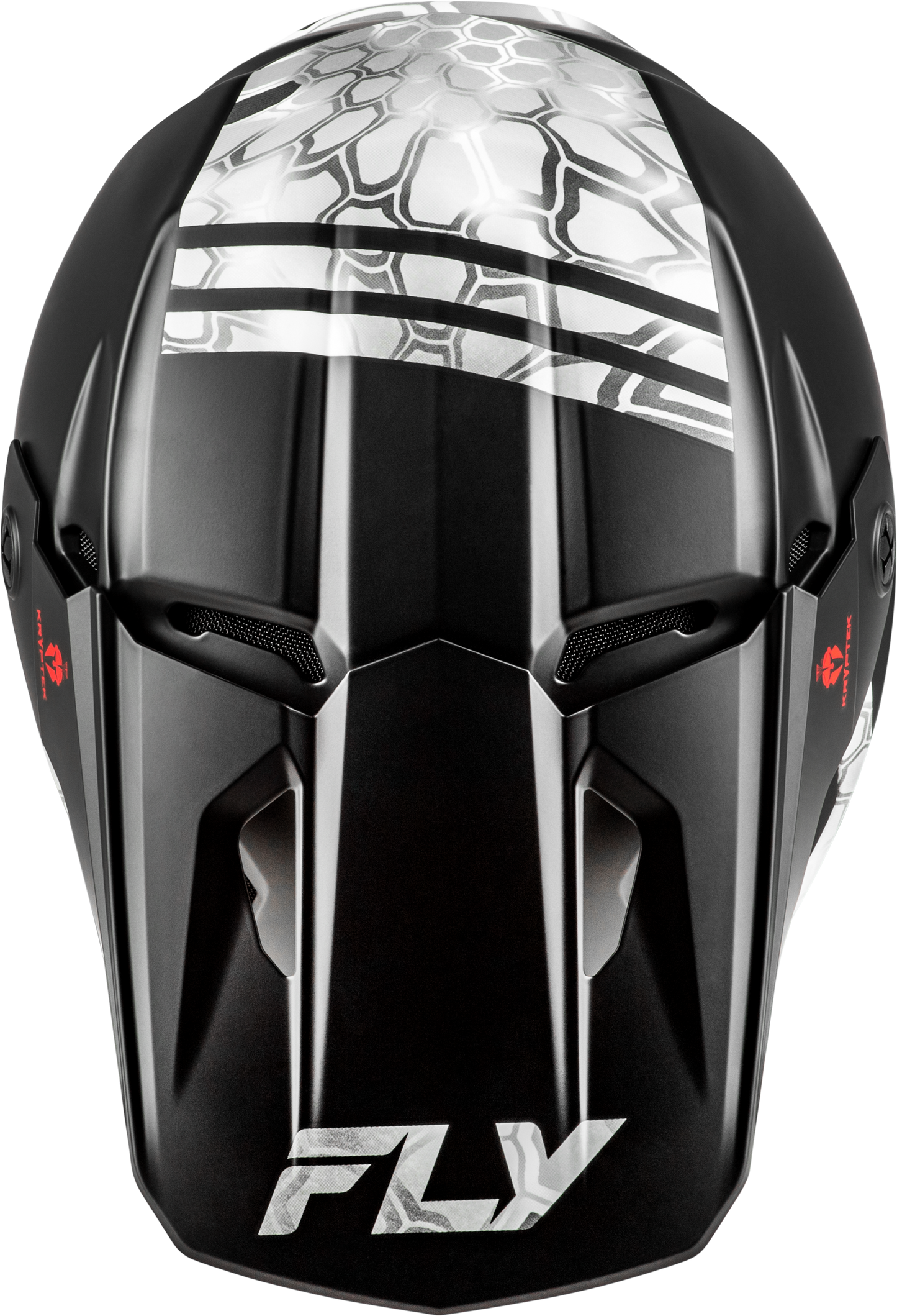 FLY Racing 2026 Kinetic Verdict Helmet Black/Grey
