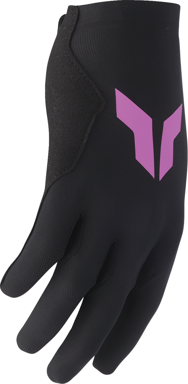 Thor 2026 Womens Sportmode Iconic Gloves Black/Orchid