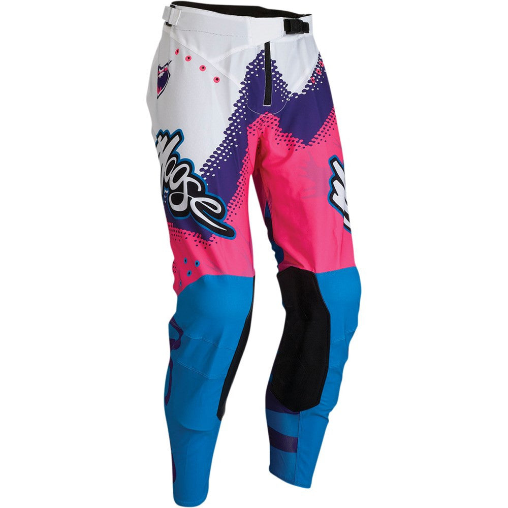 Moose Racing 2022 Agroid Jersey Pant Combo Pink/Blue/Purple