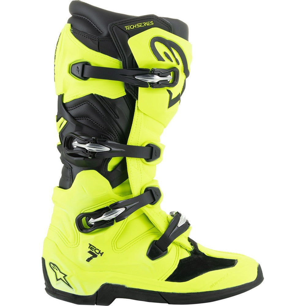 Alpinestars Tech 7 Boots Fluorescent Yellow/Black