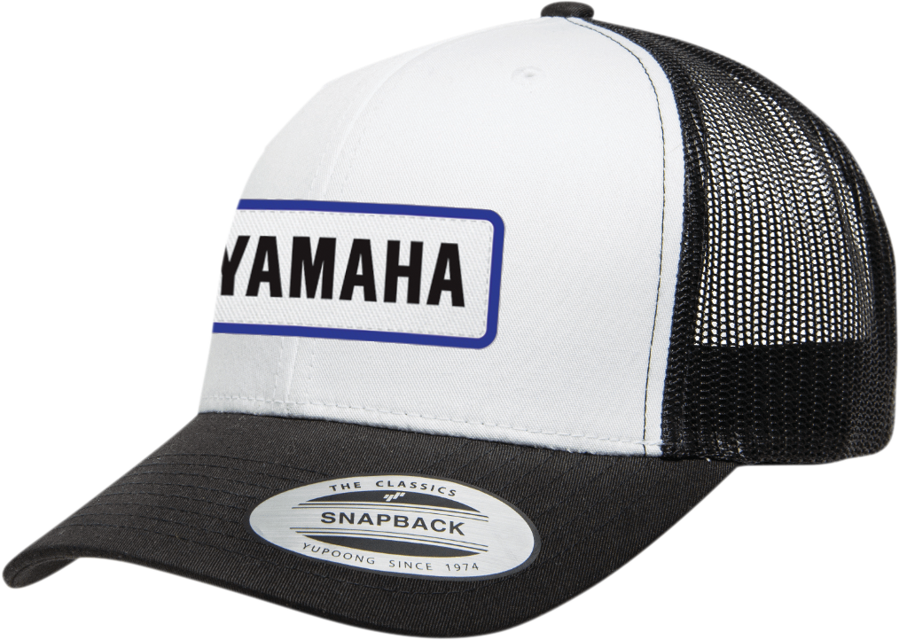 Factory Effex Yamaha Throwback Hat - Black/White