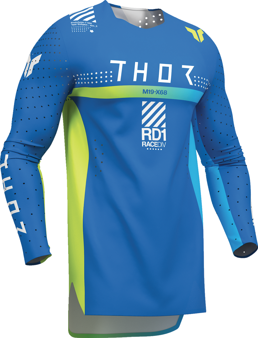 Thor 2026 Sportmode Synth Blue Jersey Pant Combo