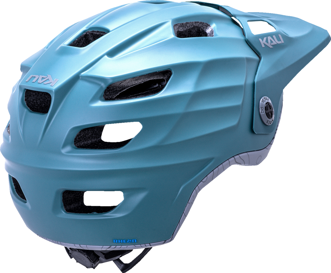 Kali Maya 3.0 Solid Bicycle Helmet Solid Matte Moss/Silver