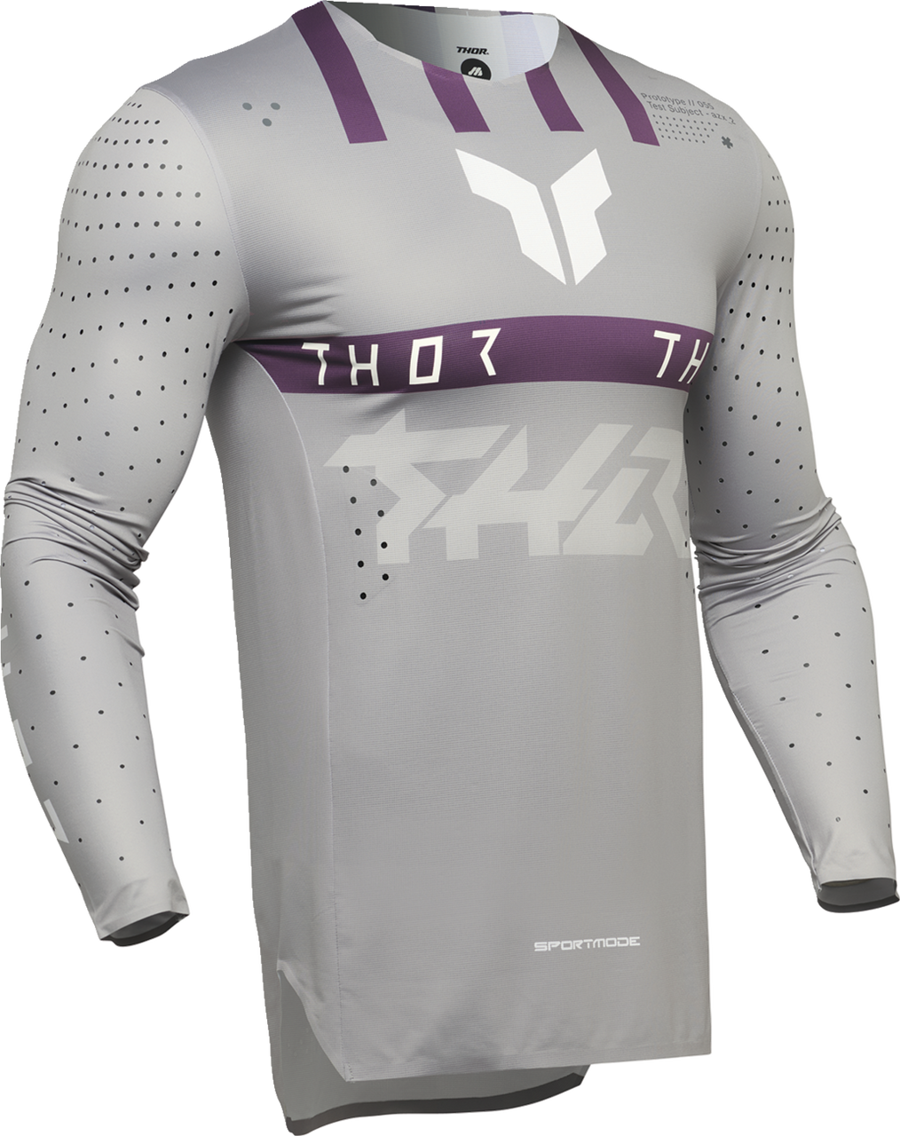 Thor 2025 Sportmode Jersey Flite Gray/Purple