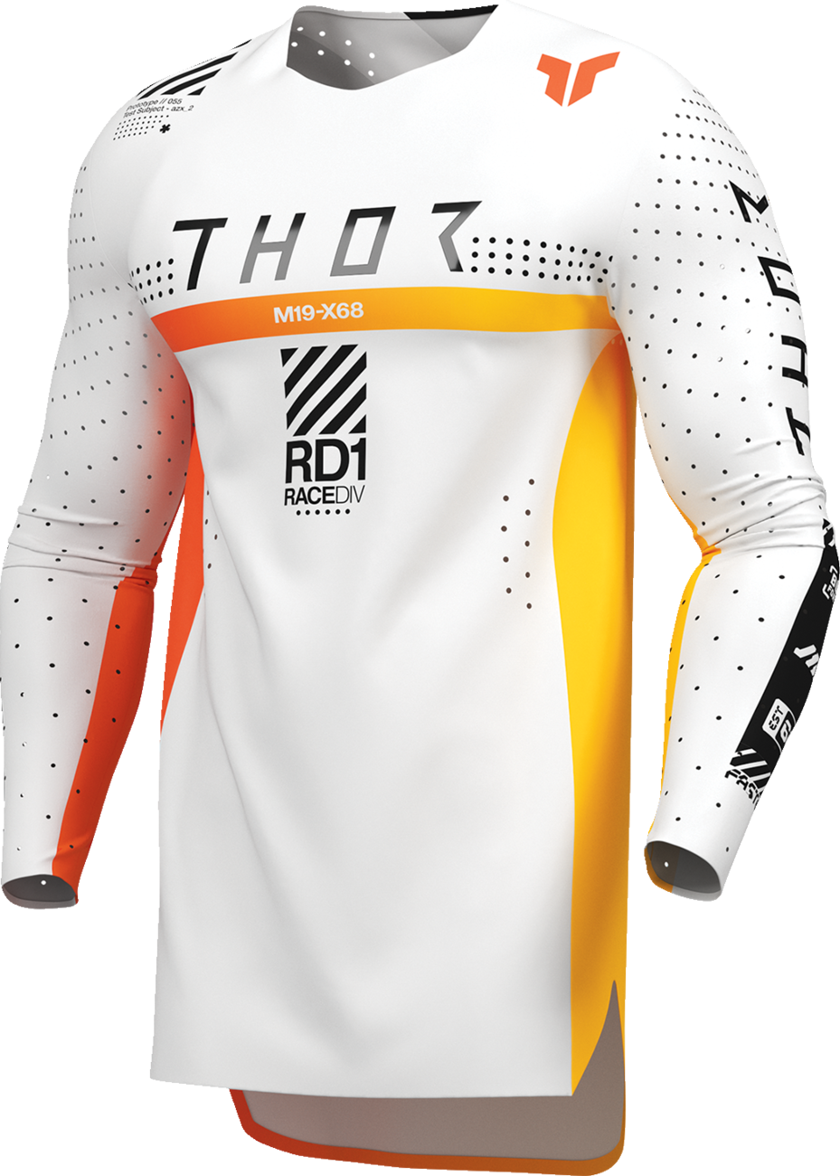 Thor 2026 Sportmode Synth White Jersey Pant Combo