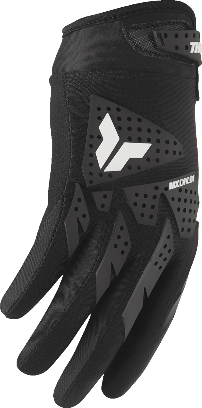 Thor 2026 Womens Launchmode XP Gloves Black
