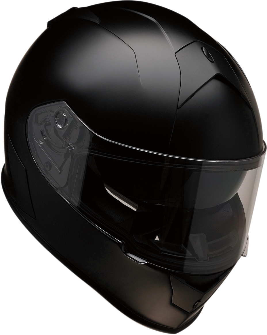 Z1R Warrant Full Face Helmet Flat Black