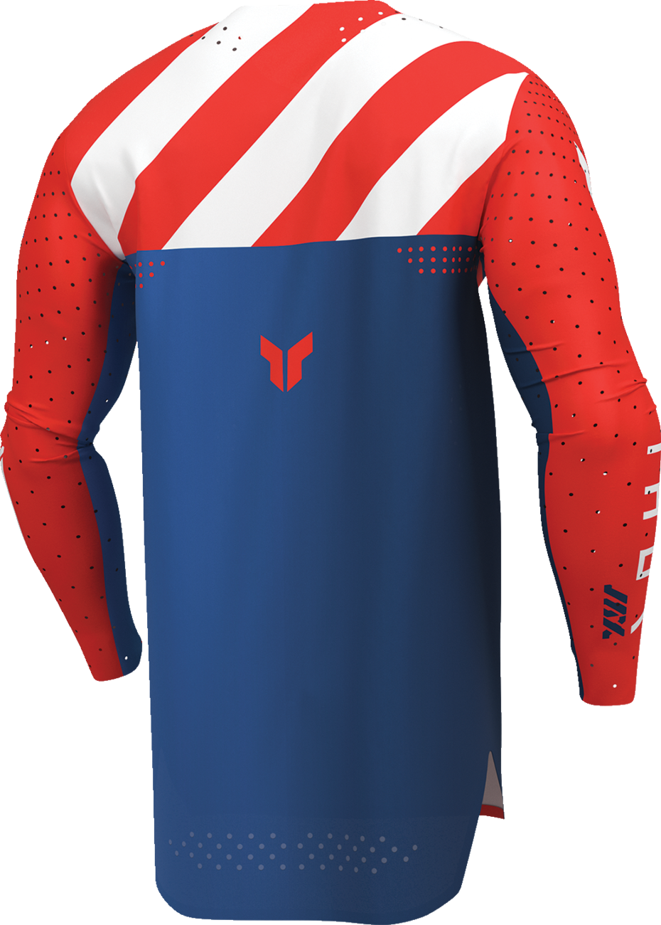 Thor 2026 Sportmode Synth Red Jersey Pant Combo