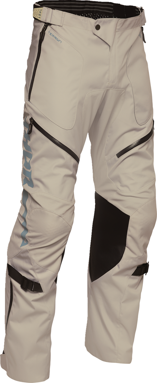 Thor Terrain Jacket OTB Pant Combo Sand