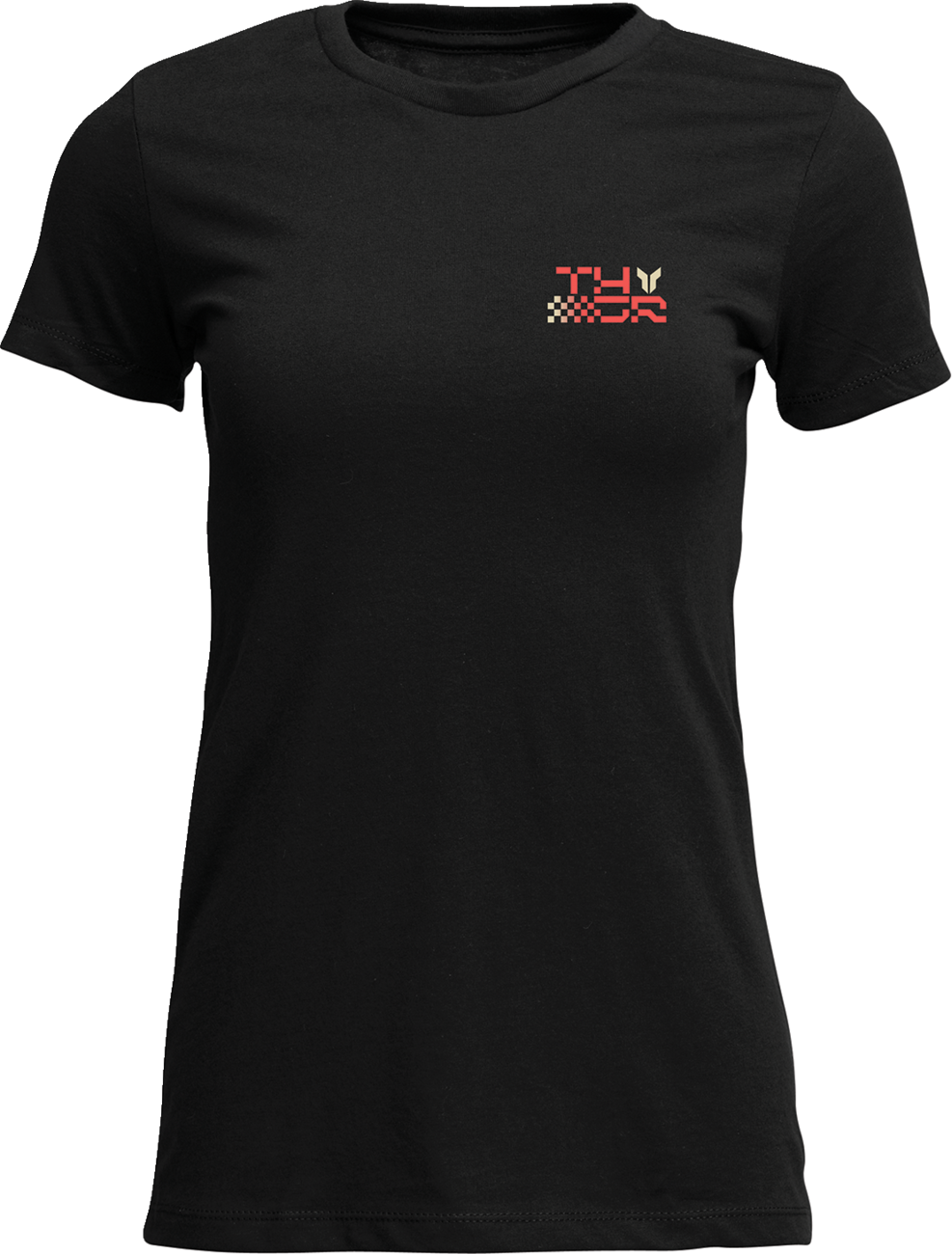 Thor Womens Vantage T-Shirt Vintage Black