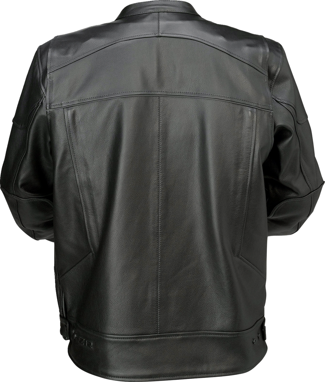 Z1R Justifier Leather Jacket Black