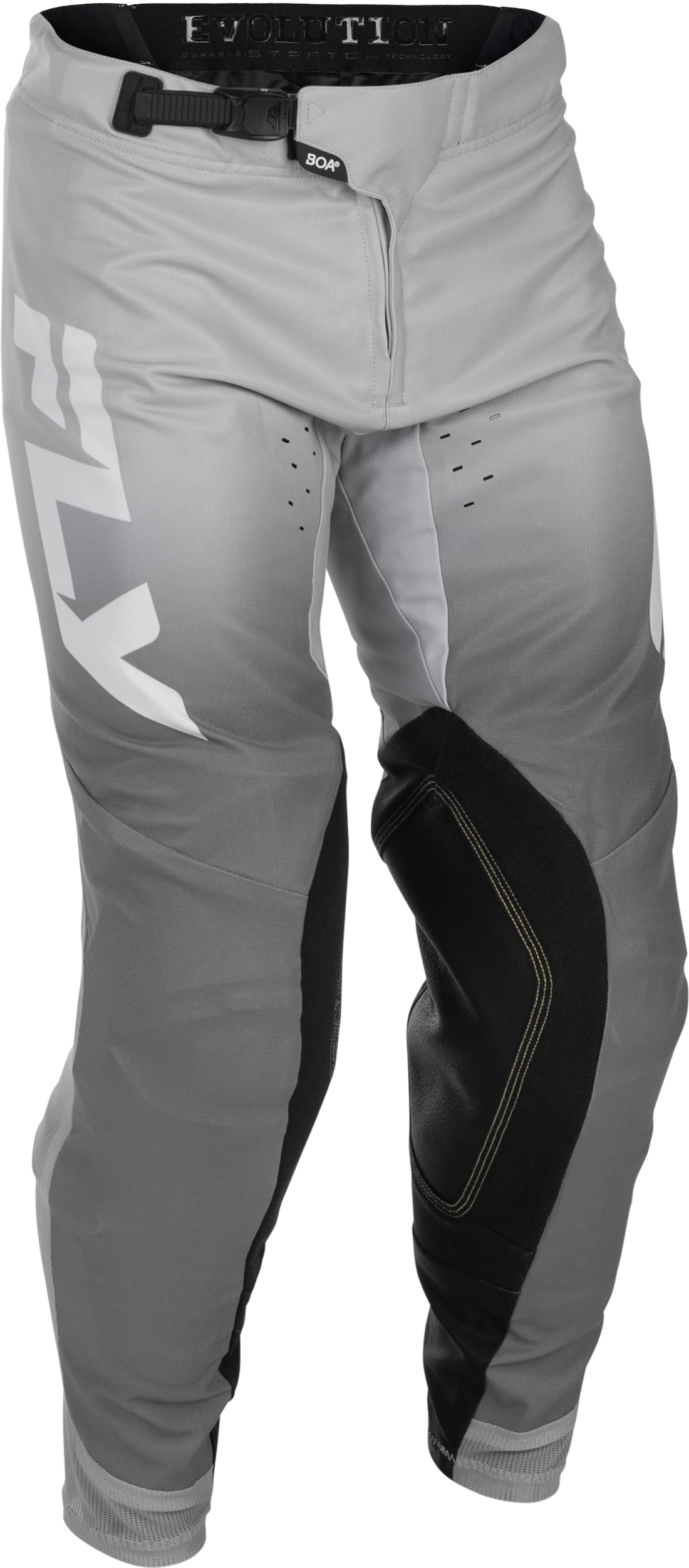 FLY Racing 2026 Evolution DST White/Grey Jersey Pant Combo