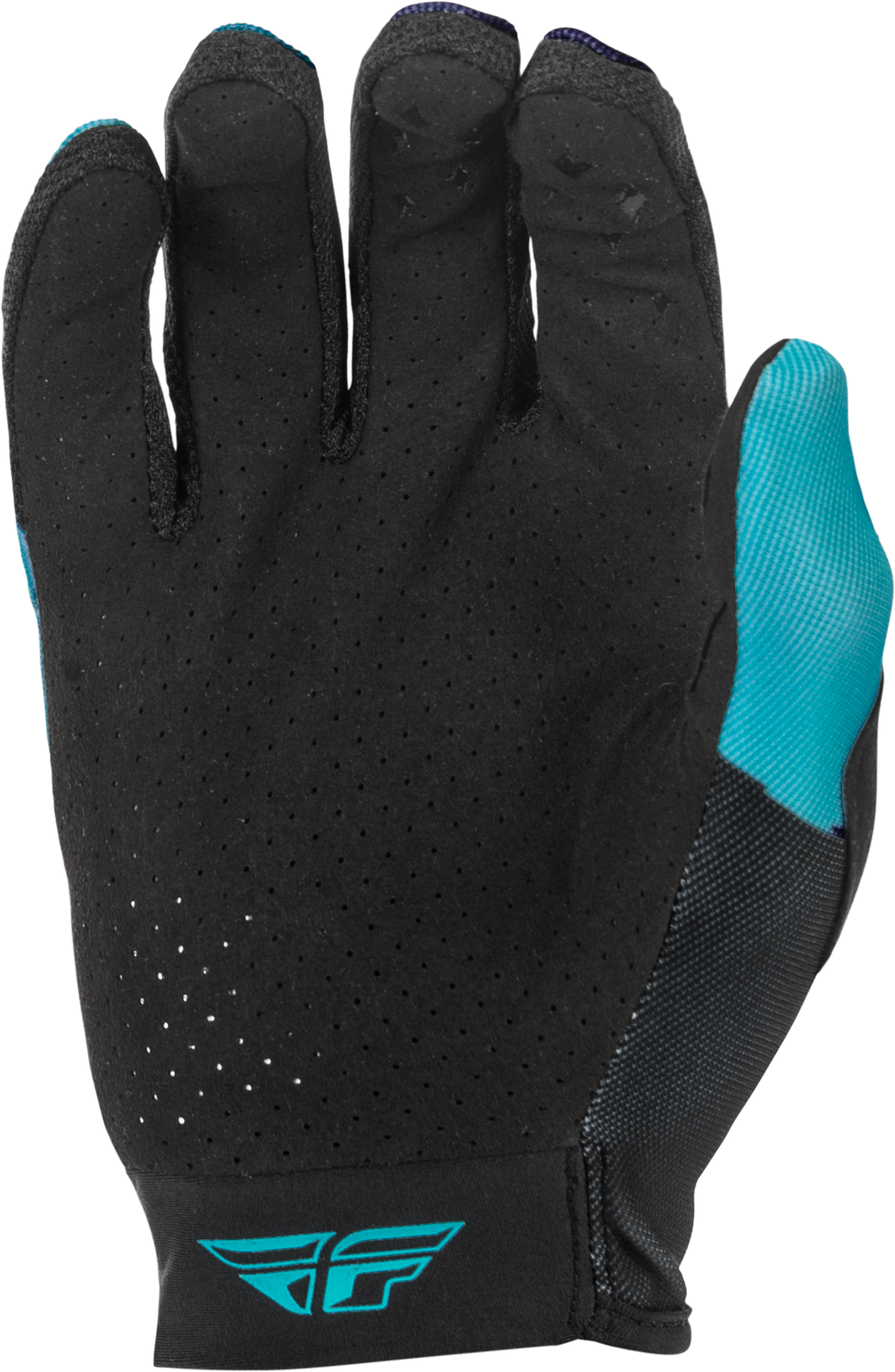 FLY Racing 2026 Youth Girls Lite Gloves Aqua/Navy/White