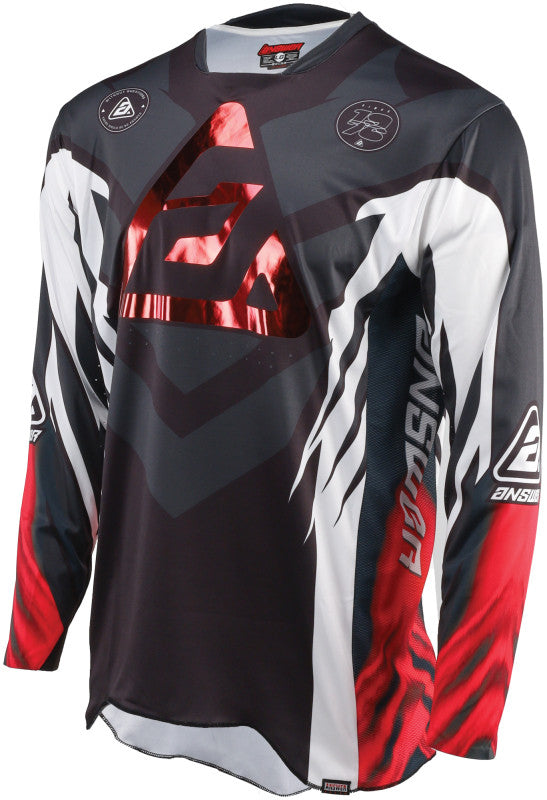 Answer Racing 2025 Youth Elite Xotic Jersey Pant Combo Crimson/Black