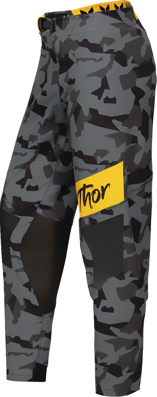 Thor 2025 Womens SPORTMODE Shadow Jersey Pant Combo Black