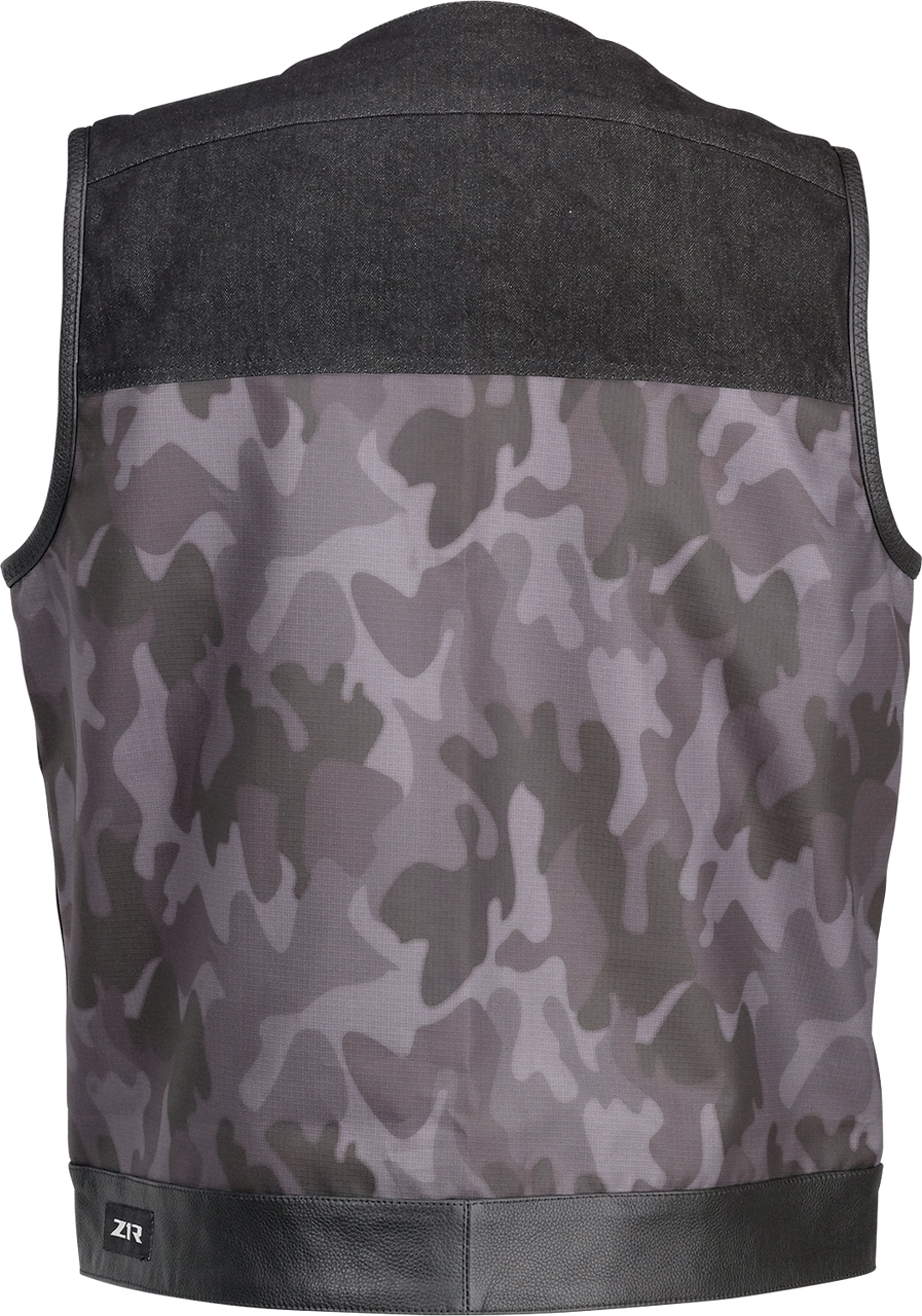 Z1R Nightfire Camo Vest Black/Gray