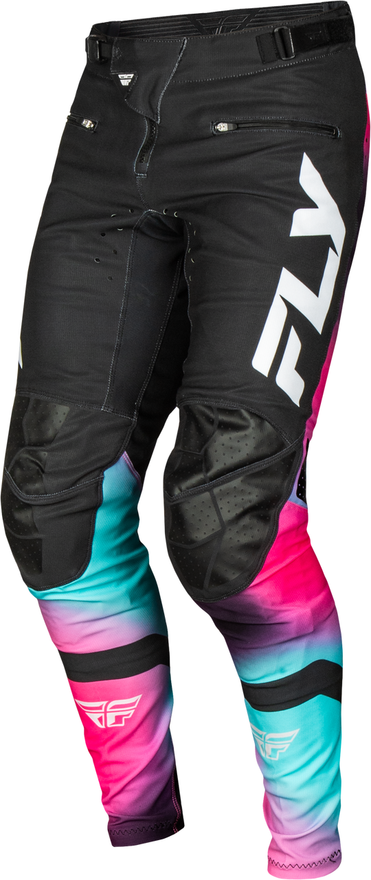 FLY Racing 2025 Rayce Bicycle Pant Fuschia/Black/Teal