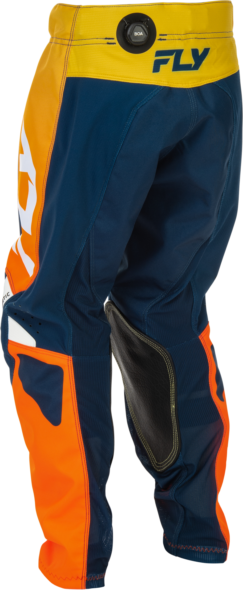 FLY Racing 2026 Youth Kinetic Navy/Orange Jersey Pant Combo