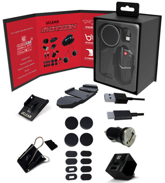 Uclear - 180507 - MOTION 4 LITE BLUETOOTH COMMUNICATOR
