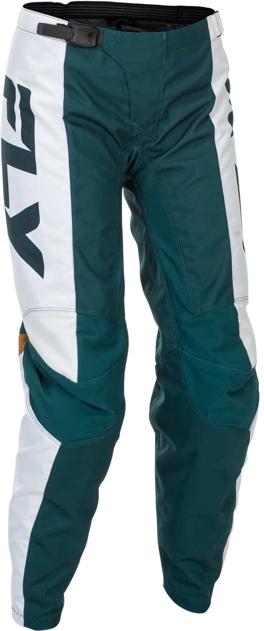 FLY Racing 2026 Womens F-16 Pant Teal/White/Gold
