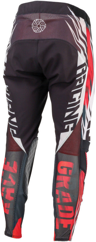 Answer Racing 2025 Youth Elite Xotic Jersey Pant Combo Crimson/Black